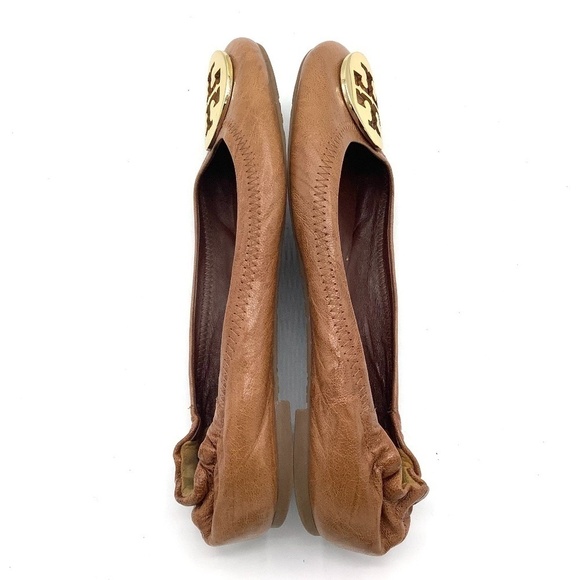 Tory Burch Minnie Travel Ballet Flats 6 - Picture 13 of 16